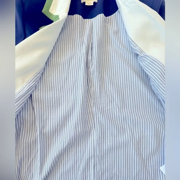 Anthropologie Maeve Colorblock Blazer Jacket - Picture 9 of 14